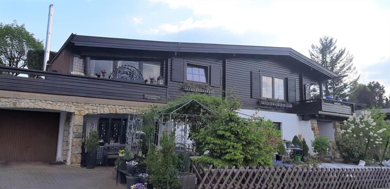 Haus Harzer Bergblick All Inklusiv Bad Lauterberg Exteriör bild