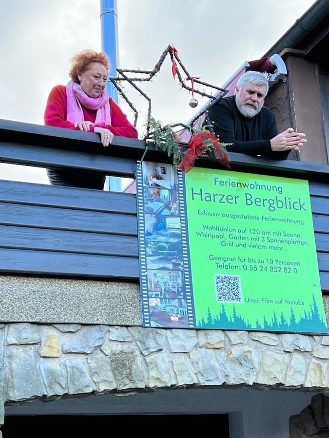 Haus Harzer Bergblick All Inklusiv Bad Lauterberg Exteriör bild