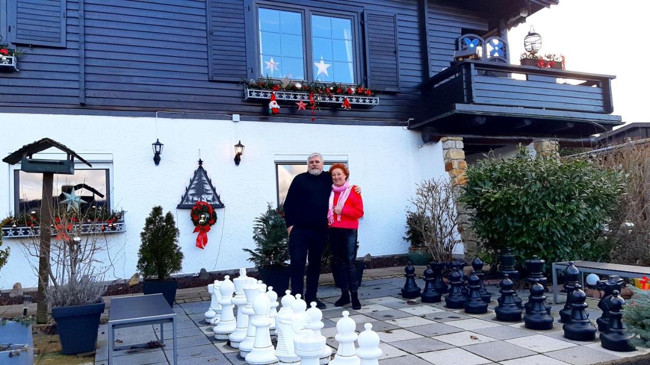 Haus Harzer Bergblick All Inklusiv Bad Lauterberg Exteriör bild