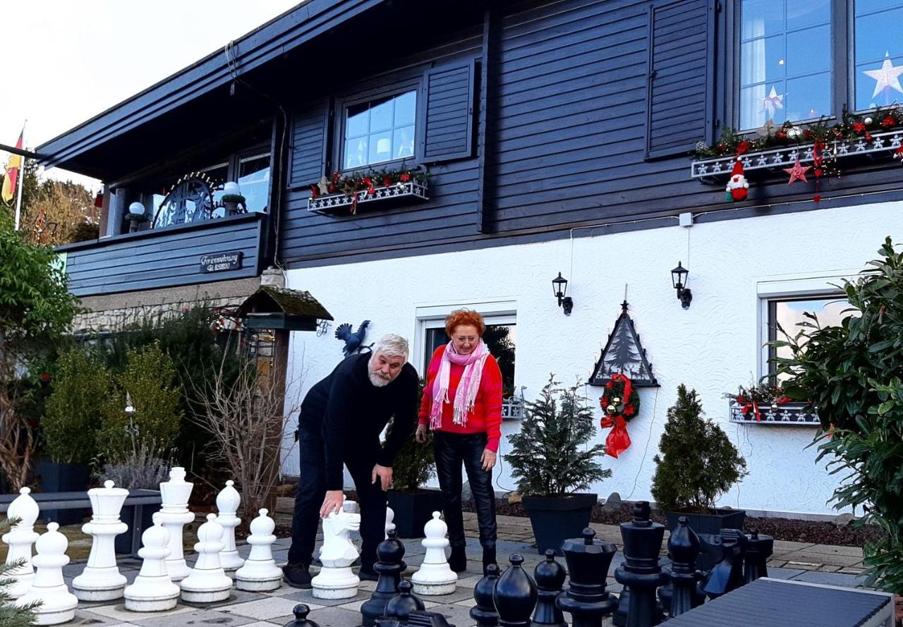 Haus Harzer Bergblick All Inklusiv Bad Lauterberg Exteriör bild