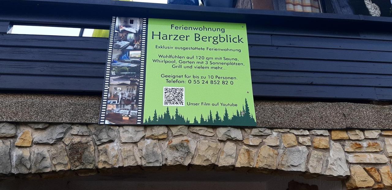 Haus Harzer Bergblick All Inklusiv Bad Lauterberg Exteriör bild